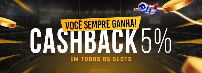 Promoção - cashback